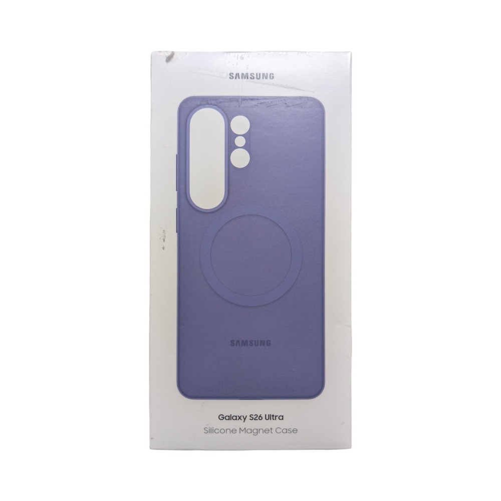 D2-U Samsung Galaxy S26 Ultra Silicone Magnet Case - Blue ⬇️